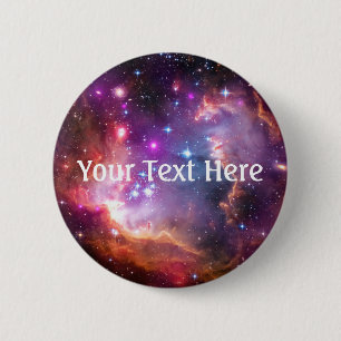 Falln Angelic Galaxy Button