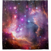Falln Angelic Galaxy Duschvorhang (Vorderseite)