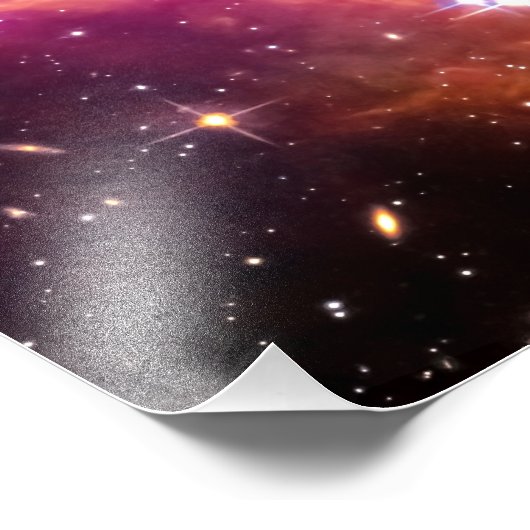 Falln Angelic Galaxy Fotodruck (Ecke)