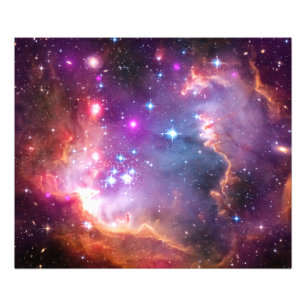 Falln Angelic Galaxy Fotodruck