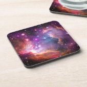 Falln Angelic Galaxy Getränkeuntersetzer (Linke Seite)