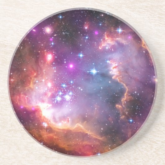 Falln Angelic Galaxy Getränkeuntersetzer (Vorne)