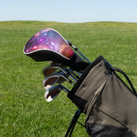 Falln Angelic Galaxy Golf Headcover (In SItu)