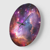 Falln Angelic Galaxy Große Wanduhr (Winkel)