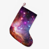 Falln Angelic Galaxy Kleiner Weihnachtsstrumpf (Vorderansicht (hängend))