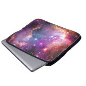 Falln Angelic Galaxy Laptopschutzhülle (Vorne Knopf)