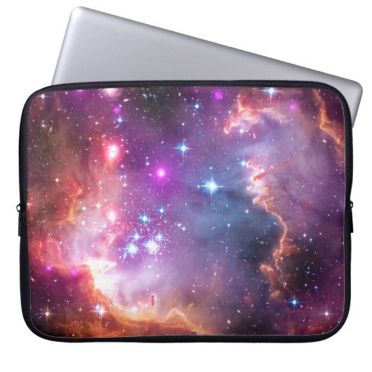 Falln Angelic Galaxy Laptopschutzhülle (Vorderseite)