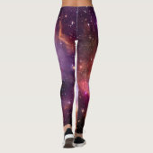 Falln Angelic Galaxy Leggings (Rückseite)