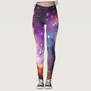 Falln Angelic Galaxy Leggings