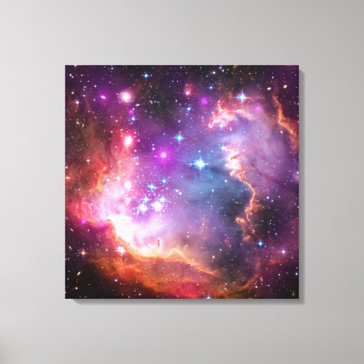 Falln Angelic Galaxy Leinwanddruck (Vorderseite)