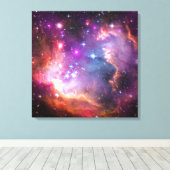 Falln Angelic Galaxy Leinwanddruck (Insitu (Holzboden))