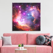 Falln Angelic Galaxy Leinwanddruck (Insitu (Wohnzimmer))