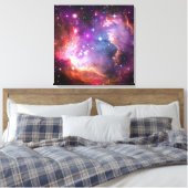 Falln Angelic Galaxy Leinwanddruck (Insitu (Schlafzimmer))