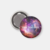 Falln Angelic Galaxy Magnet (Vorderseite/Rückseite)
