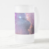 Falln Angelic Galaxy Mattglas Bierglas (VorderseiteRechts)