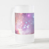 Falln Angelic Galaxy Mattglas Bierglas (Vorderseite Links)