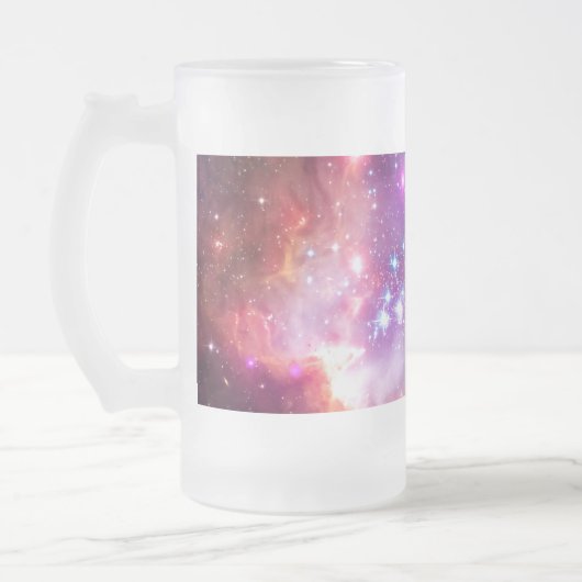 Falln Angelic Galaxy Mattglas Bierglas (Links)