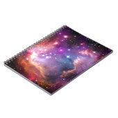 Falln Angelic Galaxy Notizblock (Linke Seite)