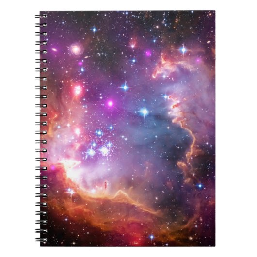 Falln Angelic Galaxy Notizblock (Vorderseite)