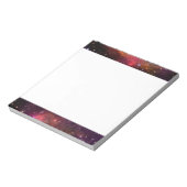 Falln Angelic Galaxy Notizblock (Rotiert)