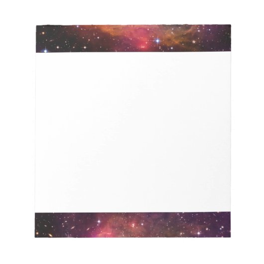 Falln Angelic Galaxy Notizblock (Vorderseite)