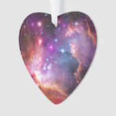 Falln Angelic Galaxy Ornament (Vorderseite)