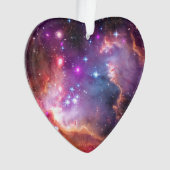 Falln Angelic Galaxy Ornament (Vorderseite)