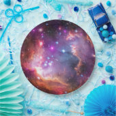 Falln Angelic Galaxy Pappteller (Party)