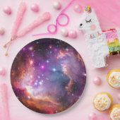 Falln Angelic Galaxy Pappteller (Party)