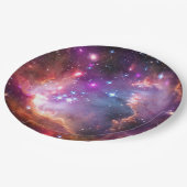 Falln Angelic Galaxy Pappteller (Schrägansicht)