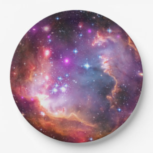 Falln Angelic Galaxy Pappteller