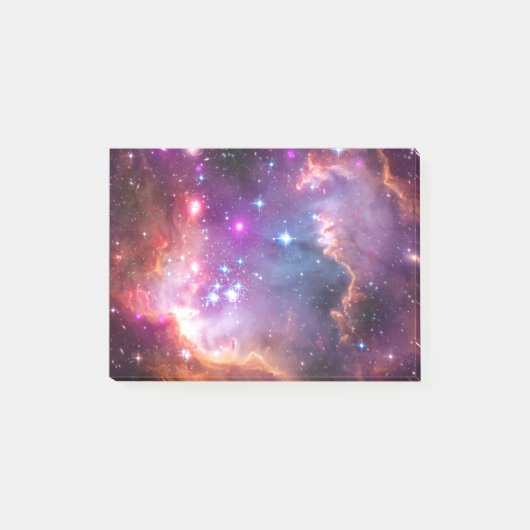 Falln Angelic Galaxy Post-it Klebezettel (Vorderseite)
