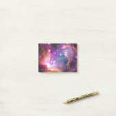 Falln Angelic Galaxy Post-it Klebezettel (Auf Schreibtisch)