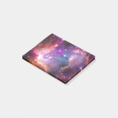 Falln Angelic Galaxy Post-it Klebezettel (angewinkelt)