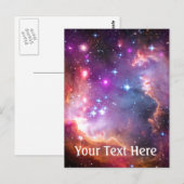 Falln Angelic Galaxy Postkarte (Vorne/Hinten)