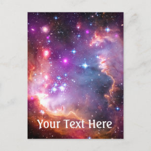 Falln Angelic Galaxy Postkarte