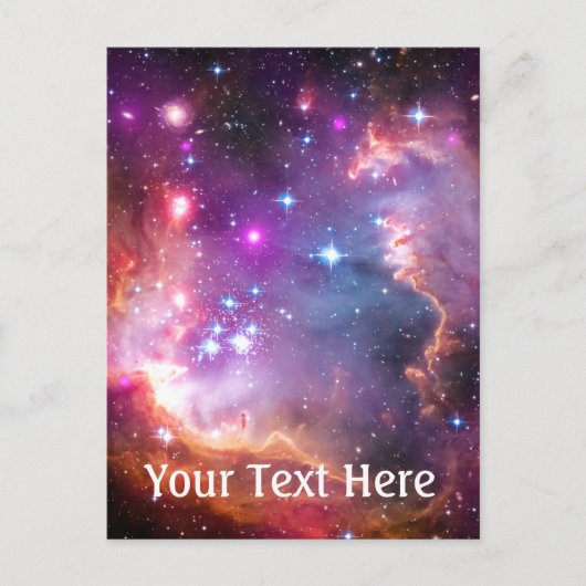 Falln Angelic Galaxy Postkarte (Vorderseite)