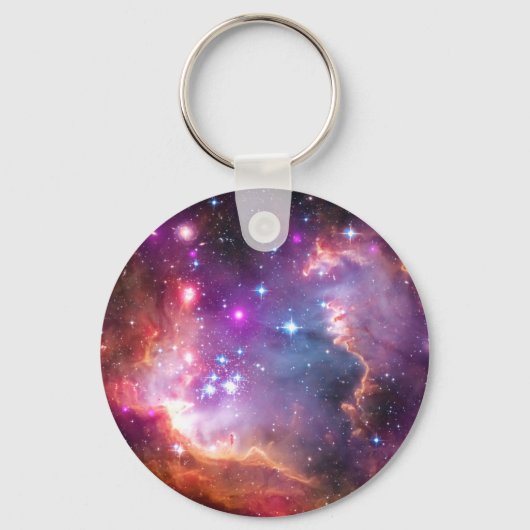 Falln Angelic Galaxy Schlüsselanhänger (Vorderseite)