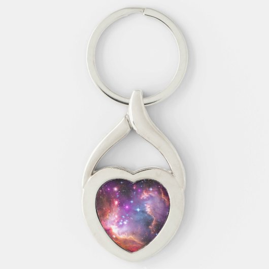 Falln Angelic Galaxy Schlüsselanhänger (Vorderseite)