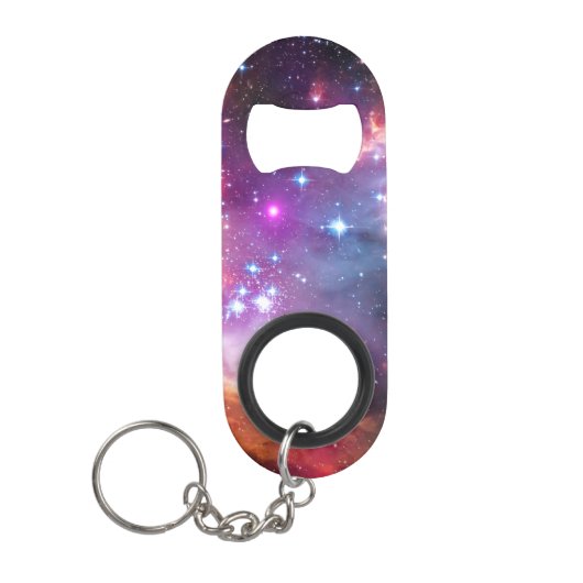 Falln Angelic Galaxy Schlüsselanhängerflaschenöffner (Vorderseite)