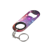 Falln Angelic Galaxy Schlüsselanhängerflaschenöffner (Rückseite Schrägansicht)