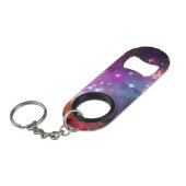 Falln Angelic Galaxy Schlüsselanhängerflaschenöffner (Vorderseite Schrägansicht)