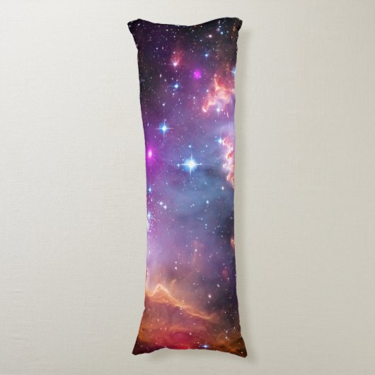 Falln Angelic Galaxy Seitenschläferkissen (Vorderseite Vertikal)
