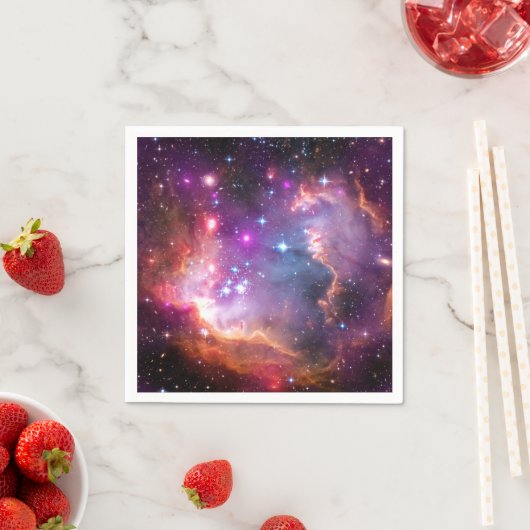 Falln Angelic Galaxy Serviette (Beispiel)