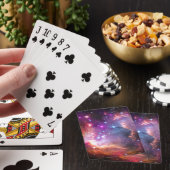 Falln Angelic Galaxy Spielkarten (In Situ)