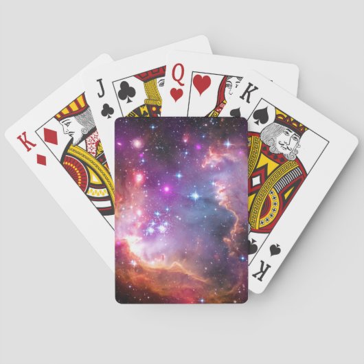 Falln Angelic Galaxy Spielkarten (Rückseite)