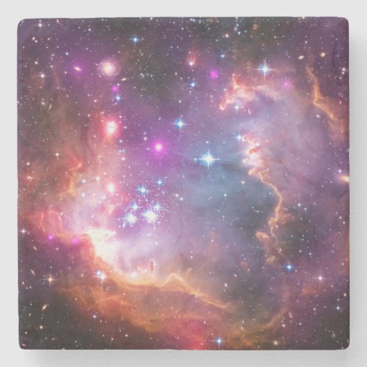 Falln Angelic Galaxy Steinuntersetzer (Vorderseite)