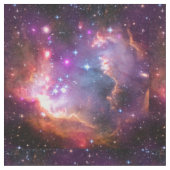 Falln Angelic Galaxy Stoff (Nahaufnahme)