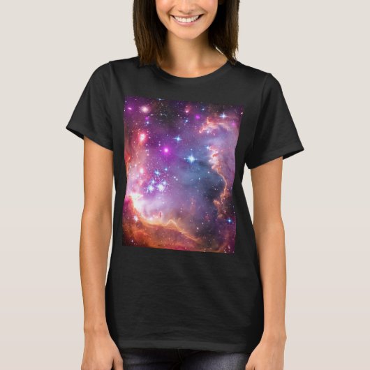 Falln Angelic Galaxy T-Shirt (Vorderseite)