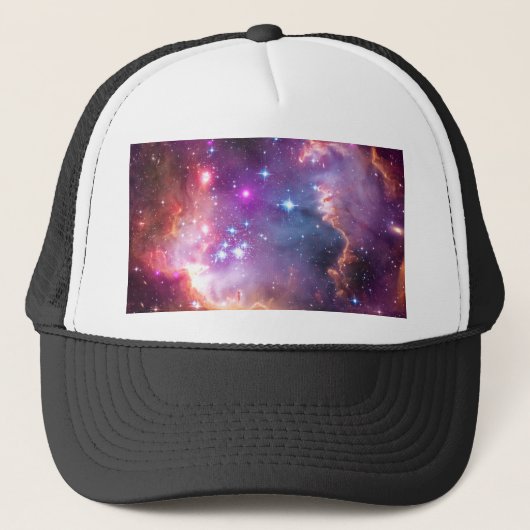 Falln Angelic Galaxy Truckerkappe (Vorderseite)